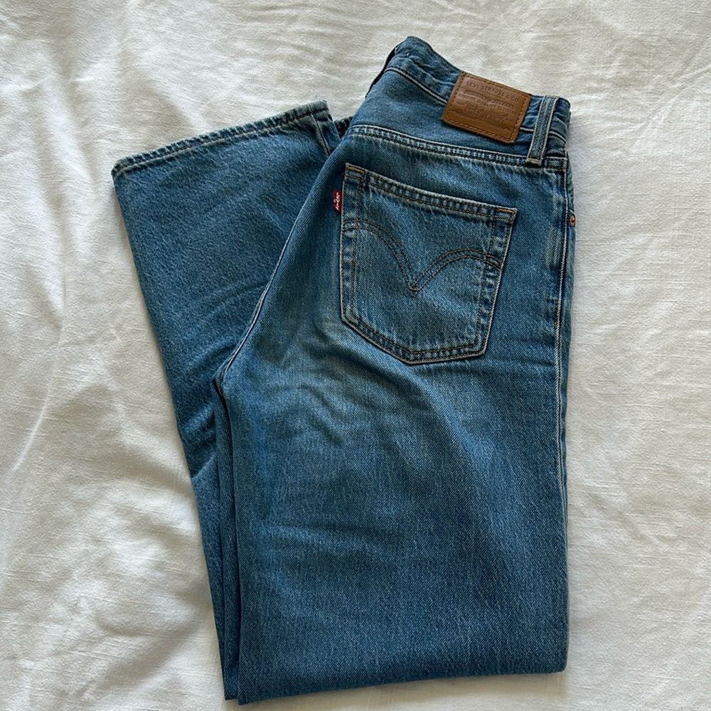 Levi’s Ribcage Straight Jeans